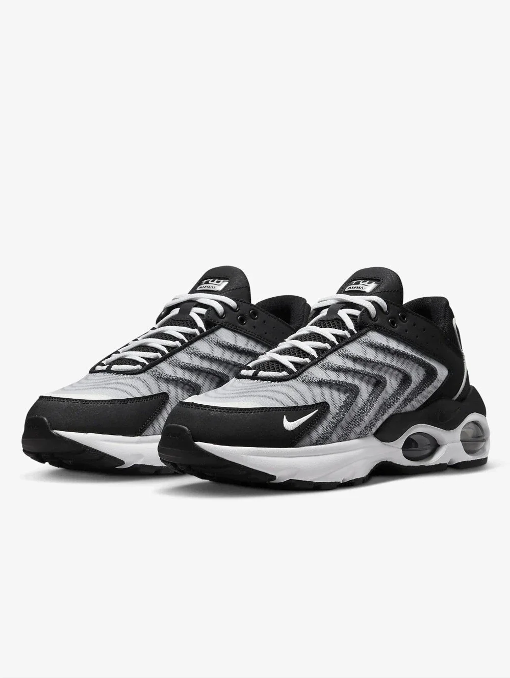 Nike Air Max TW Black White Men's Size 10.5